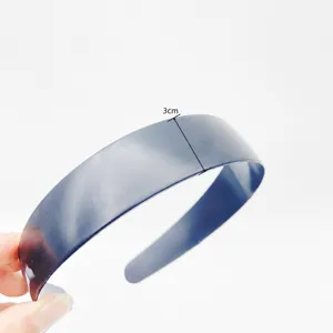 3.0cm Arched DIY Headband Base Plain Plastic Hair Hoop Hair Accessories Making
