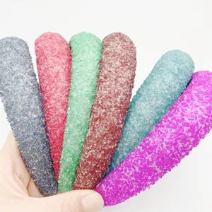 Wide padded headbands set sparkly crystal hair hoops fashion women girls hair accessories main