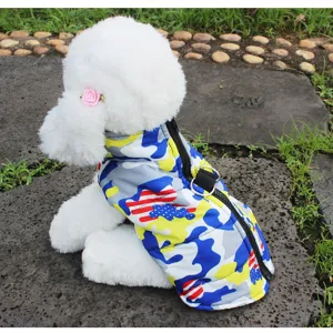Chaleco abrigo de invierno para perros pequeños gatos, ropa impermeable para mascotas.