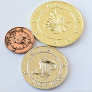 One Piece anime theme decorative metal coins pirate treasure souvenir collectible items