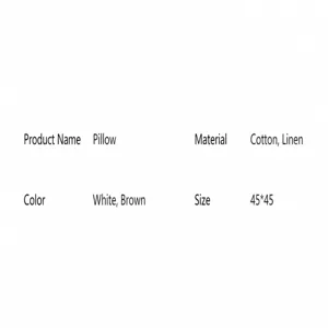 Detailed view showing product specifications, material, color, and size details for the item.