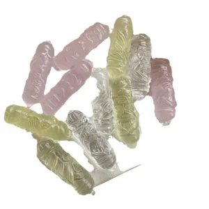 Crystal fox and brush pendants set, multi-color natural quartz gemstone charms for jewelry making.