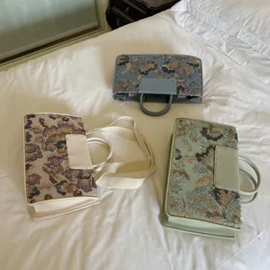 Elegante Pailletten bestickte Abendtasche Set, stilvolles Handtaschen Design für Damen.