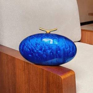 Akryl Abend Clutch Tasche Elegantes Muschelmuster Ovale Umhängetasche Für Damen Bankett Party Handtasche