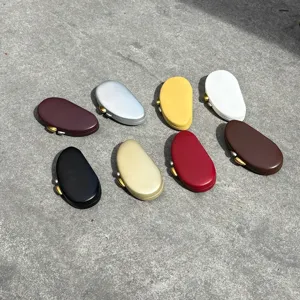 Asymmetric hard shell evening clutch bag stylish pebble design elegant women party handbag