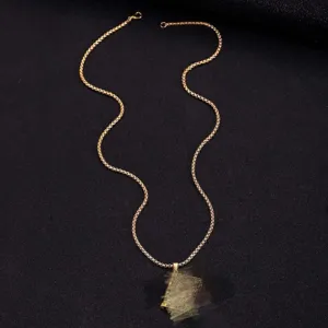 Collar con colgante de libro vintage con cadena de metal, estilo retro para hombres y mujeres.