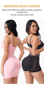 Damen Miederhose Bauchweg Po-Lifting atmungsaktive Mesh Body Shaper Unterwäsche Slip