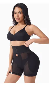 Women high waist tummy control shapewear breathable waist cincher butt lifter underwear.