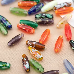 Bunte Glas Rocailles Reis Abstandsperlen Für DIY Handgemachte Armbänder Halsketten Schmuckherstellung Handwerk Zubehör