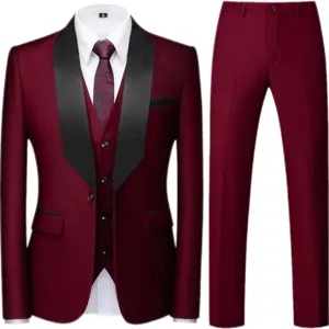 Dettaglio abito bordeaux con colpo scialle, elegante vestibilita slim per matrimonio.