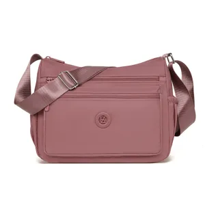 Lässige Nylon Umhängetasche für Damen, leichte Mehrfach-Schultertasche, neuer Herbst-Stil.