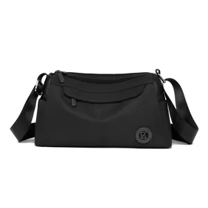 Mode Leichte Lässige Damen Umhängetasche Einfarbig Oxford Gewebe Minimalistische Schultertasche Für Den Täglichen Gebrauch Reisen Shopping