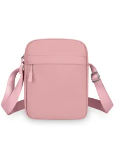 Damen Mode Oxford-Gewebe Umhängetasche Leicht Einfarbig Kleine Quadratische Tasche Täglich Street Style Schulter Handytasche