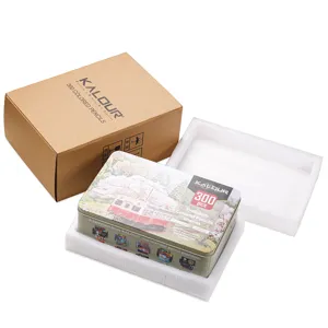 KALOUR 300 Colored Pencils Set Professional Oil Based Art Drawing Tin Box Packaging