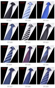 Men business formal jacquard necktie detail shot, classic striped polyester tie for wedding party.