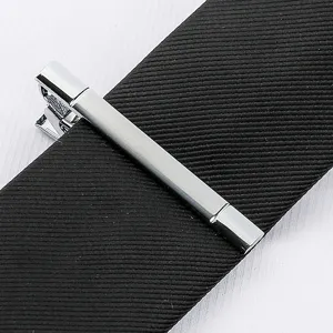 Mens Business Metal Tie Clip Arrow Geometric Shape Electroplated Alloy Tie Bar Wedding Fashion Accessories
