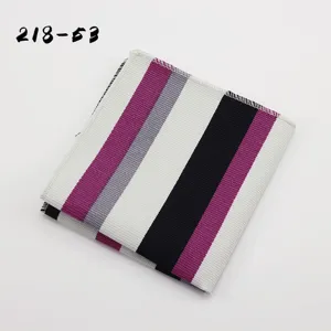 Heren gestreepte pochet casual mode zakdoek stijlvol klassiek ontwerp accessoire mooi.