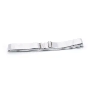 Ceinture de Maintien de Chemise Antidérapante Unisexe Réglable Sangle Élastique Porte-Chemise Anti-Risques Business Porte-Chemise