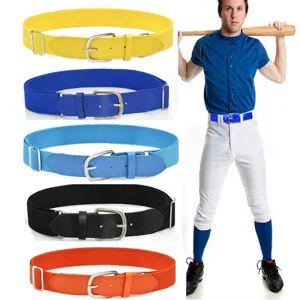 Cintura Intrecciata Elastica Unisex Regolabile Sport all'Aperto Casual Ecopelle Fibbia ad Ardiglione per Uomo e Donna