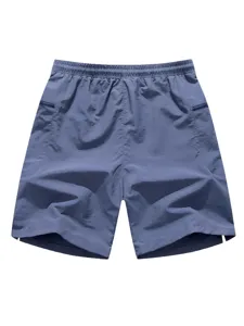 Herren Sommer Badeshorts wasserdichte Strandshorts Freizeithosen kurze Badehosen neu.