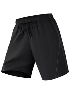 Men's quick drying athletic shorts summer casual outdoor fitness breathable board shorts