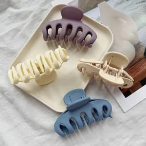 Matte haarclip set, grote antislip haarvorken haarklemmen voor dames haarstyling accessoires.