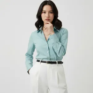 Stylish slim genuine leather women's belt for versatile everyday wear and trendy fashion outfits.