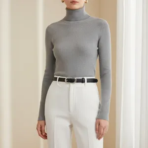 Detailed view of women leather belt with stylish silver irregular buckle for jeans styling.