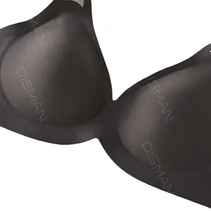 Women Seamless Bra Wire-Free Push Up Bralette Thin Padded Lingerie Comfortable Breathable Underwear Adjustable Strap Back Closure Top
