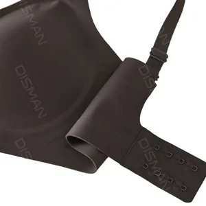Women seamless wireless bra dark brown push up daily comfort lingerie adjustable straps design