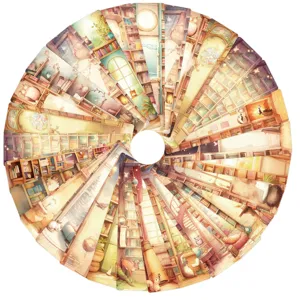 24pz segnalibri studio fantastico diario creativo carta carte decorative di lettura