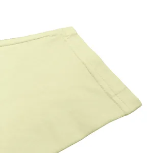 Men's long sleeve t-shirt fabric detail, fine stitching, pure cotton soft material.