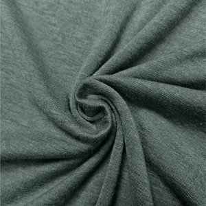 Dark green knitted fabric texture close-up, soft material detail shot for men apparel.