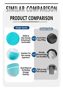 Professional gradient long soccer socks with towel bottom, breathable and comfortable.