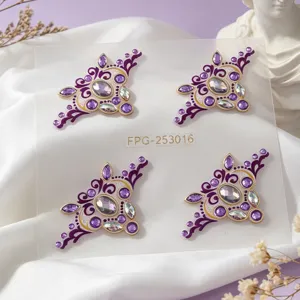 Kristall Strass Gesichtsaufkleber Körperschmuck Festival Make-up Glitzer Stein Bogen.