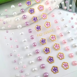 New face rhinestone stickers festival makeup self adhesive crystal gems eye jewels 1 sheet