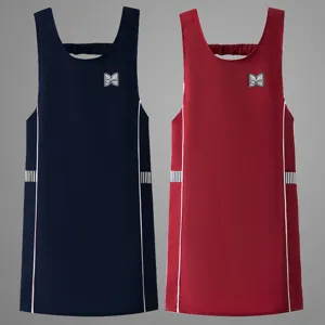 Waterproof Oil Proof Kitchen Apron PVC Sleeveless Halter Cooking Bib For Women Home Restaurant Cleaning Work Wear