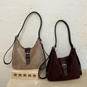 Große Kapazität Damen PU Leder Tote Bag Vintage Casual Umhängetasche Für Tägliche Arbeit Reisen Pendeln