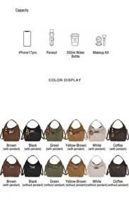 Damen PU Leder Hobo Eimer Umhängetasche mit schicker Schleife Anhänger und verschiedenen Farben