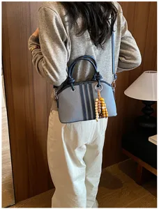 Women commuter handbag large capacity stylish crossbody shoulder bag fashion elegant daily use