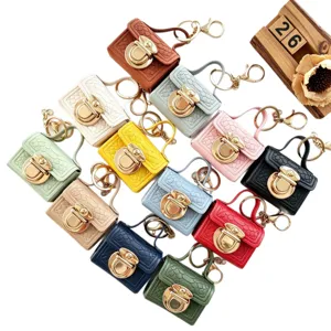 Retro krokodil patroon mini slot tas sleutelhanger draagbare oortelefoon etui portemonnee
