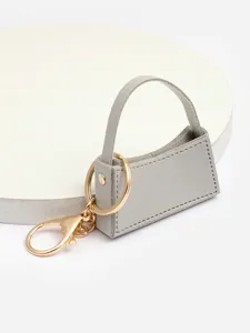 Mini sac à main en cuir PU porte-clés mignon charme de sac accessoires pour les clés