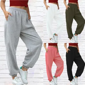 Bequeme dicke Jogginghose mit Taschen, lässige weite Sweathose in vielen Trendfarben.