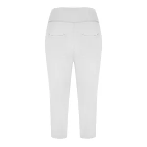 Women high waist yoga pants solid color cropped sports leggings with back patch pockets