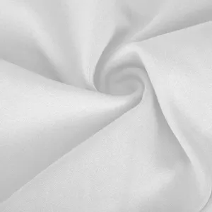 White yoga pants fabric detail close up high stretch soft breathable material texture
