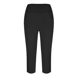 Comfortable high waist solid color yoga pants with front pockets for active women sportswear.