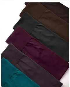High waist seamless yoga pants fitness stretch running tights activewear multi colors