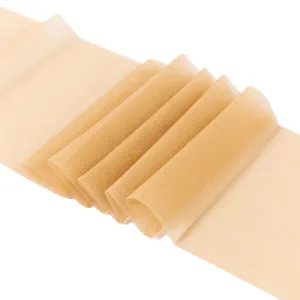 Tissu bas couleur chair transparent femme été ultra-fin respirant collants bas matériel