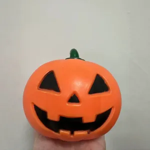 Halloween Kürbis Squeeze Spielzeug lustige Deko orange Laterne Party Requisite Geschenk