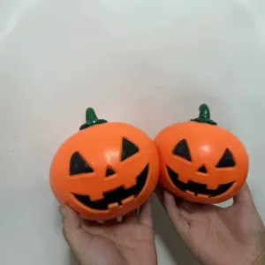 Halloween Kürbis Squeeze Spielzeug Stressabbau niedlich Tischdekoration Party Geschenk.